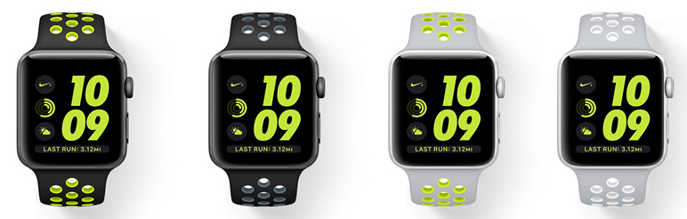řemínky - Watch Series 2 - Apple Watch Nike +
